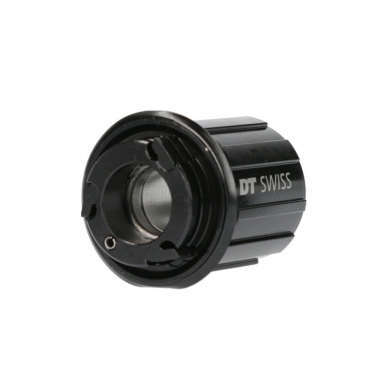 Bębenek piasty DT Swiss 3 zapadki Shimano Hybrid z adapterem 12mm