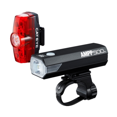 Zestaw lampek Cateye AMPP 500 Rapid Mini