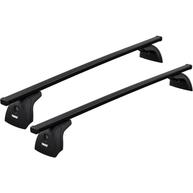 Bagażnik Dachowy Thule SquareBar Evo Subaru Forester 5-dr SUV 2013-2018 fabryczne punkty czarny