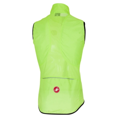Kamizelka rowerowa Castelli Squadra żółta