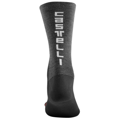 Skarpetki Castelli Bandito Wool 18 czarne