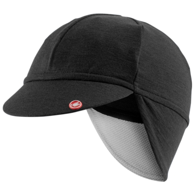 Czapka kolarska Castelli Bandito Cap czarna