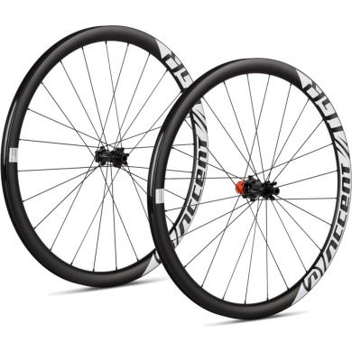 Accent TGR Carbon Komplet kół 28" tubeless czarno biały