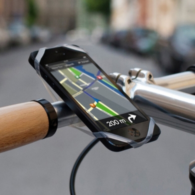 Bike Citizens Finn 2.0 Uchwyt na telefon smartphone uniwersalny czarny