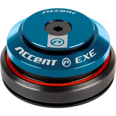 Stery zintegrowane Accent HI EXE 1 1/8" niebieskie