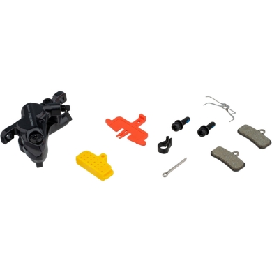 Zacisk hamulca tarczowego Shimano Deore BR-M6120 Post Mount (okładziny żywiczne)
