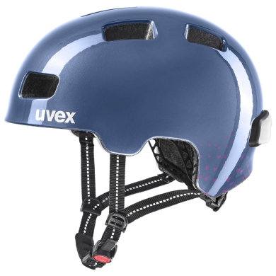 Kask rowerowy Uvex Minime niebieski