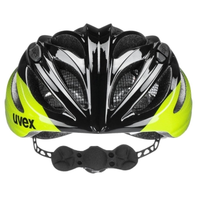 Kask rowerowy Uvex Boss Race czarno-zielony