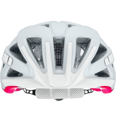 Kask rowerowy Uvex City Active biało-różowy