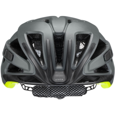 Kask rowerowy Uvex City Active szary