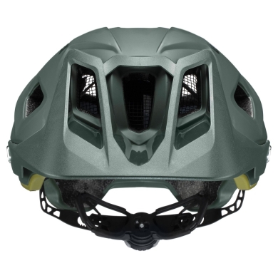 Kask rowerowy Uvex Quatro Integrale Tocsen zielony