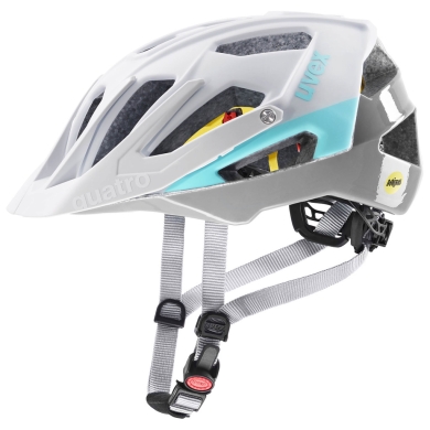 Kask rowerowy Uvex Quatro CC MIPS biały