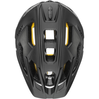 Kask rowerowy Uvex Quatro CC MIPS czarny mat