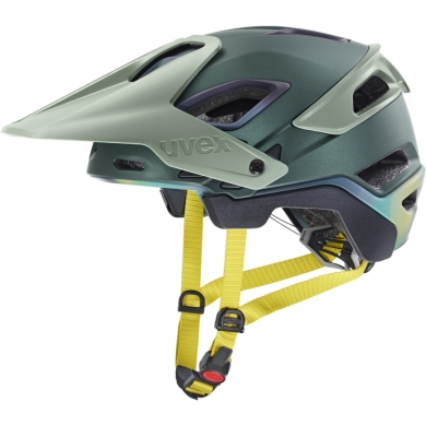 Kask rowerowy Fullface Uvex Jakkyl HDE 2.0 czarno-żółty