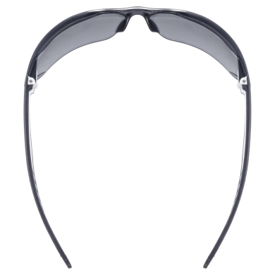 Okulary rowerowe Uvex Sportstyle 204 biało-czarne