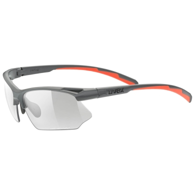 Okulary rowerowe Uvex Sportstyle 802 V szare