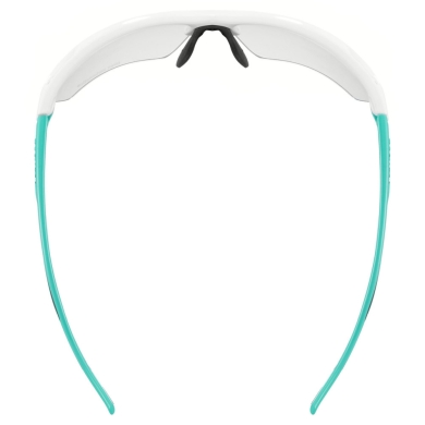Okulary rowerowe Uvex Sportstyle 802 V Small zielone