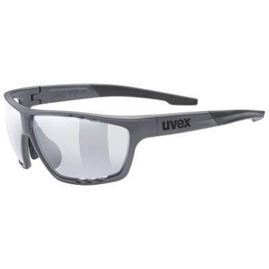 Okulary rowerowe Uvex Sportstyle 706 V szare