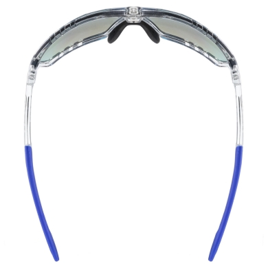 Okulary rowerowe Uvex Sportstyle 706 niebieskie