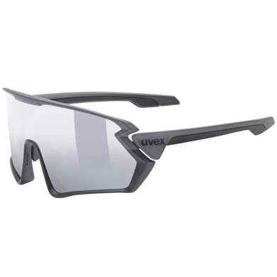 Okulary rowerowe Uvex Sportstyle 231 czarne