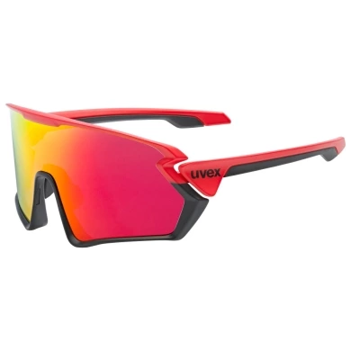 Okulary rowerowe Uvex Sportstyle 231 czerwone