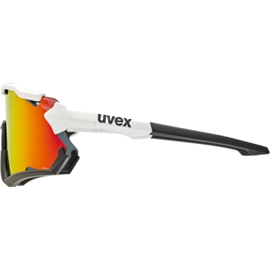 Okulary rowerowe Uvex Sportstyle 228 czarno-białe