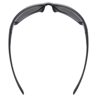 Okulary rowerowe Uvex Sportstyle 230 czarne (srebrne soczewki)