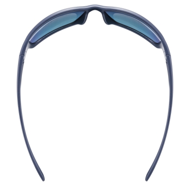 Okulary rowerowe Uvex Sportstyle 230 niebiesko-czerwone