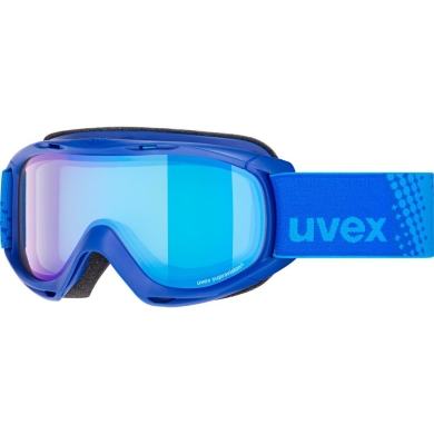 Gogle narciarskie Uvex Slider FM niebieskie