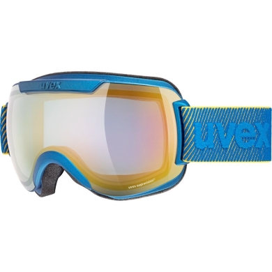 Gogle narciarskie Uvex Downhill 2000 FM niebiesko-żółte