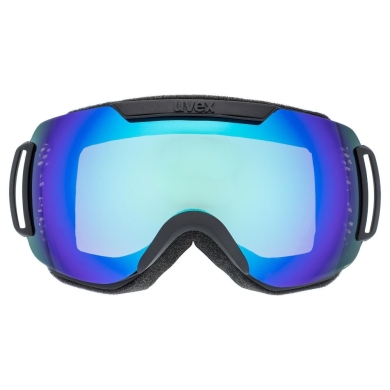 Gogle narciarskie Uvex Downhill 2000 CV czarno-niebieskie