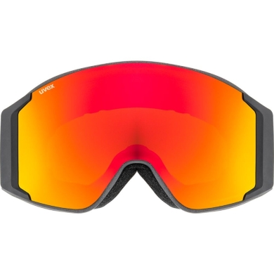 Gogle narciarskie Uvex G.GL 3000 TO antracytowo-czerwone