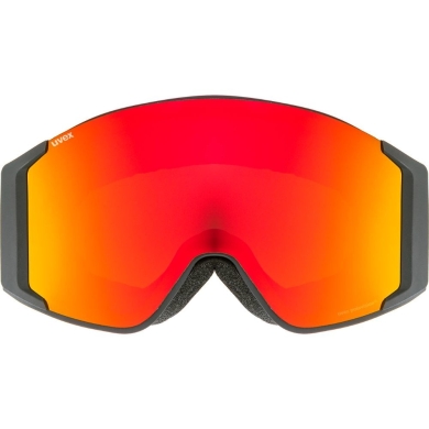 Gogle narciarskie Uvex G.GL 3000 TOP czarno-czerwone