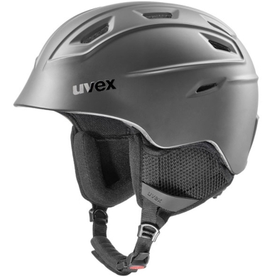 Kask narciarski Uvex Fierce czarny