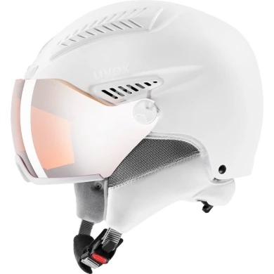 Kask narciarski Uvex HLMT 600 Visor biały