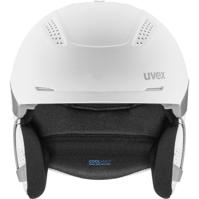 Uvex Ultra Pro Kask narciarski snowboard white grey mat