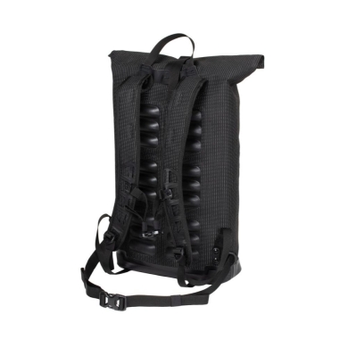 Ortlieb Commuter Daypack Plecak Czarny Odblaskowy