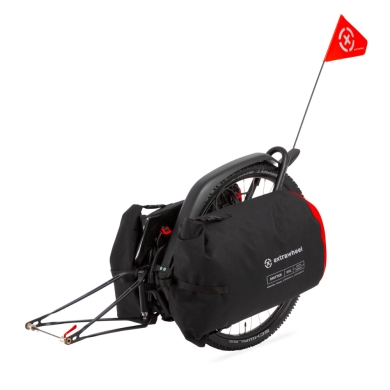 Przyczepka bagażowa Extrawheel Brave + torby Drifter Poliester 100 L