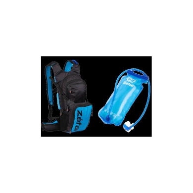 Plecak rowerowy Zefal Hydro Enduro czarno-niebieski