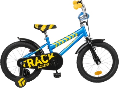 Rower dziecięcy Accent Track 16" niebieski