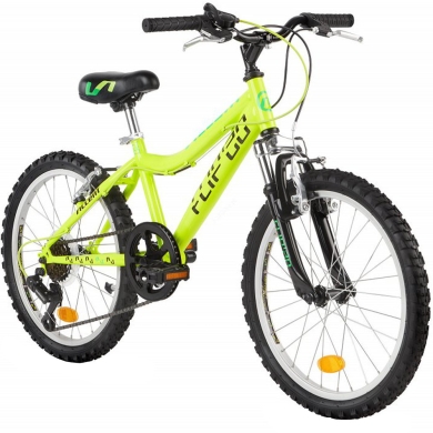 Rower dziecięcy Accent Flip 6-speed 20" limonkowo zielony