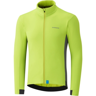 Bluza rowerowa Shimano Wind żółta