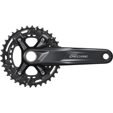Mechanizm korbowy Shimano Deore FC-M4100 Boost