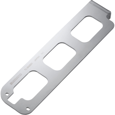 Przymiar montażu baterii Shimano STEPS TL-BME01