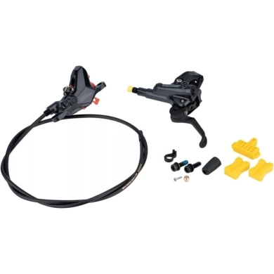 Shimano BR M6100 Deore Hamulec tarczowy przedni okł. żywiczne