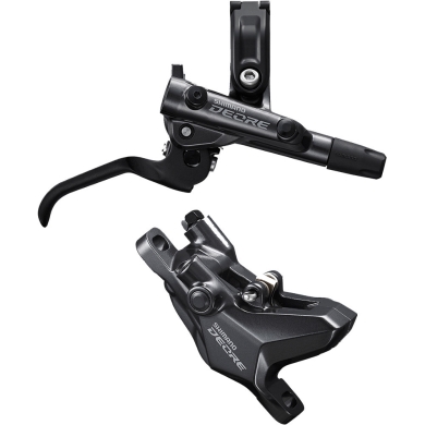 Shimano BR M6100 Deore Hamulec tarczowy tylny okł. żywiczne