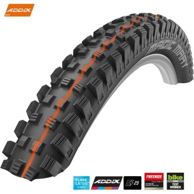 Schwalbe Magic Mary 29x2.60 Addix Soft SG SS TL-E Opona zwijana