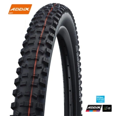 Schwalbe Hans Dampf 26x2.35 Addix Soft ST SS TL-E Opona zwijana