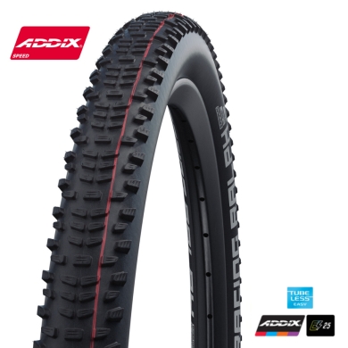 Schwalbe Racing Ralph 27.5x2.25 Addix Speed SG SS TL-E Opona zwijana