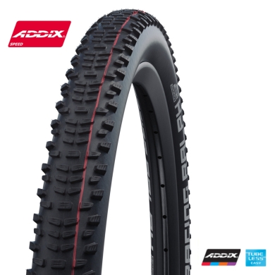 Schwalbe Racing Ralph 29x2.25 Addix Speed SG SS TL-E Opona zwijana